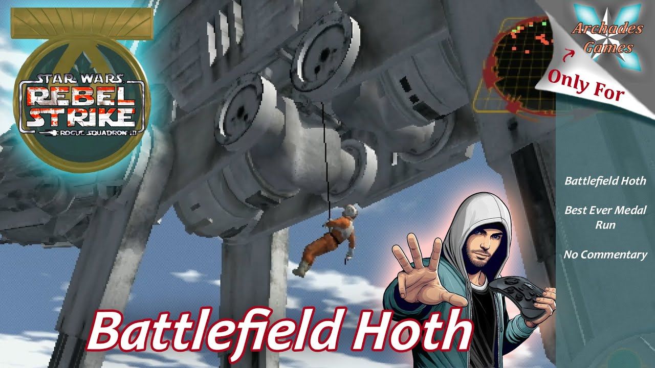 Battlefield Hoth – Rogue Squadron 3 Best Ever Medal Run (No Commentary)