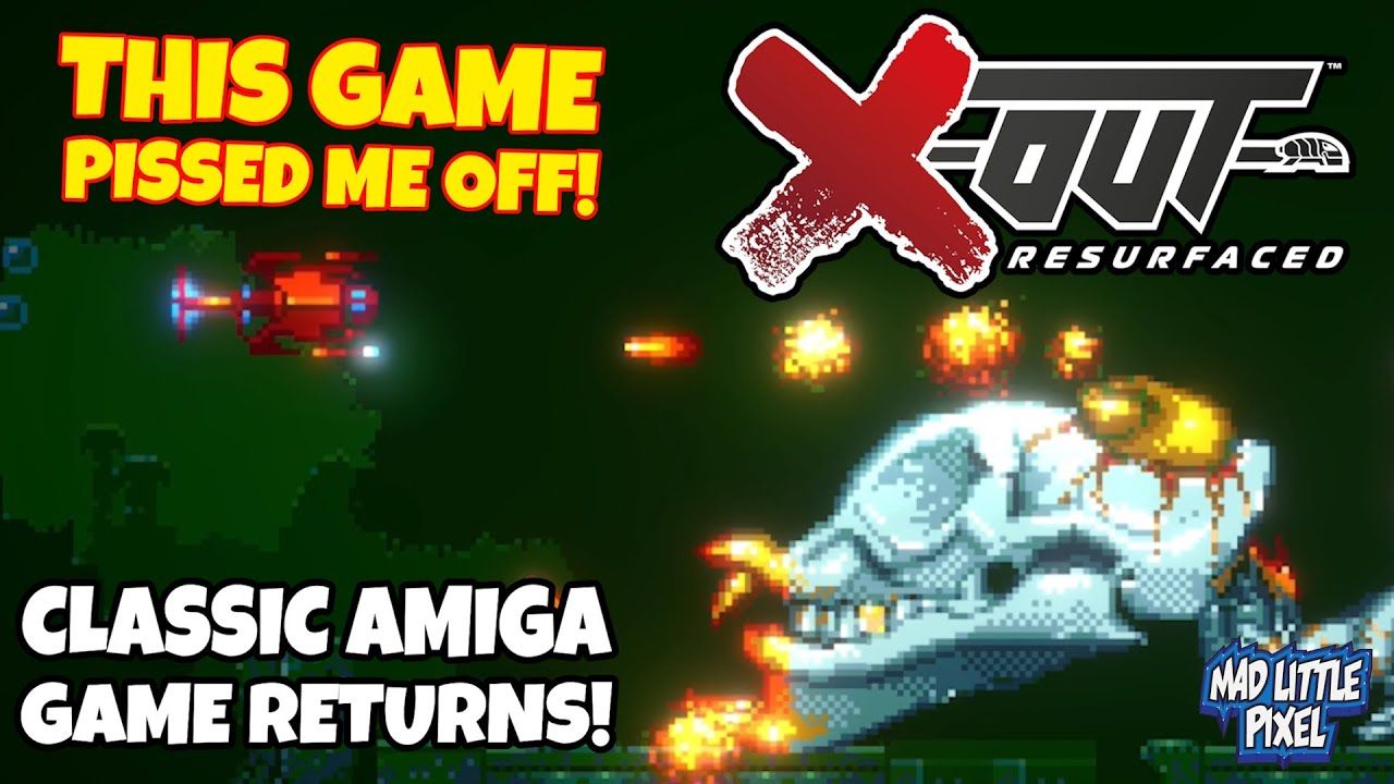 DAMN! This Game PISSED Me OFF! X-Out Resurfaced – An Amiga Classic Reimagined!