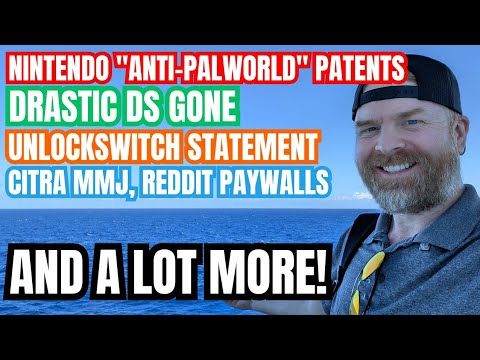 Drastic DS gone from Google Play, Nintendo’s “Anti-Palworld” patents rejected, Reddit Paywalls…