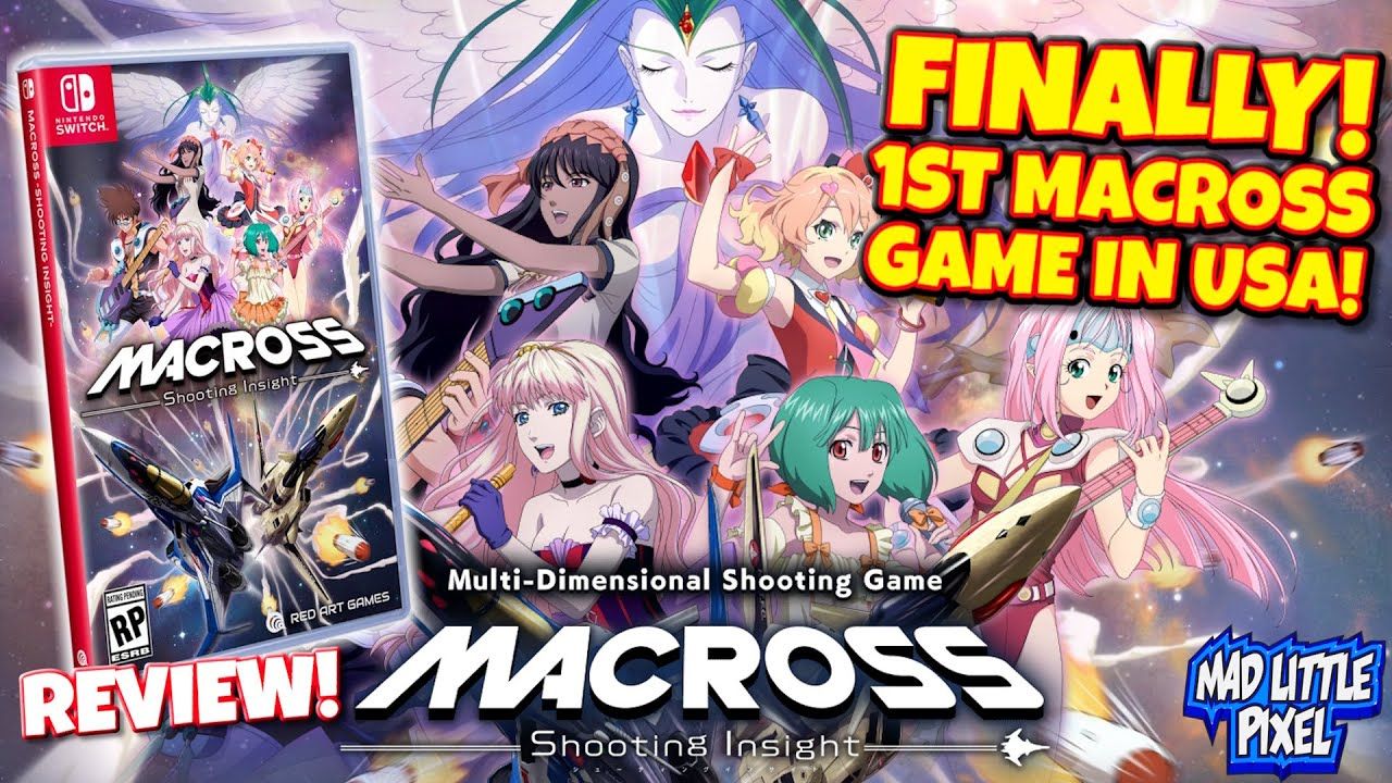 FINALLY! First Macross Game Released In The USA! Worth It? (Macross Shooting Insight Review)