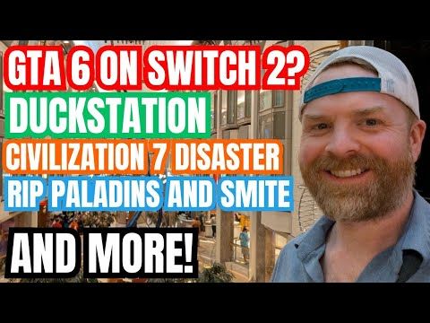 GTA 6 on Switch 2? Sudachi new update, Civ 7 disaster and more…