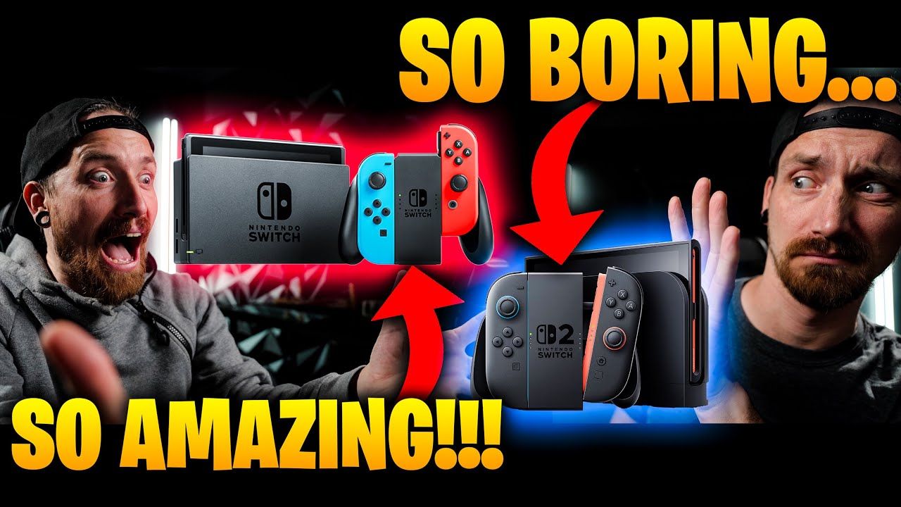 Is Nintendo Switch 2 The MOST BORING Console Release EVER?