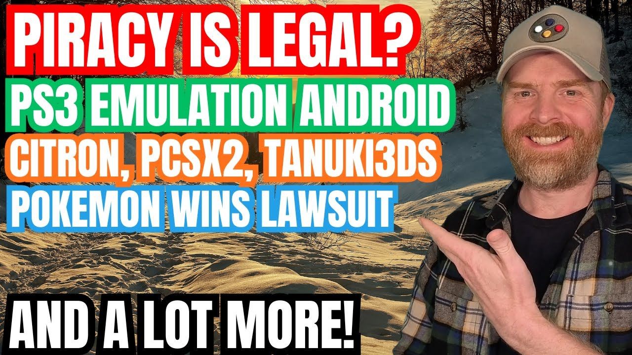 Meta claims Piracy is Legal, New PS3 Emulator for Android, Switch Emulation and more