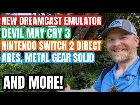 New Dreamcast Emulator, Big ARES release, DMC 3 Remake and more