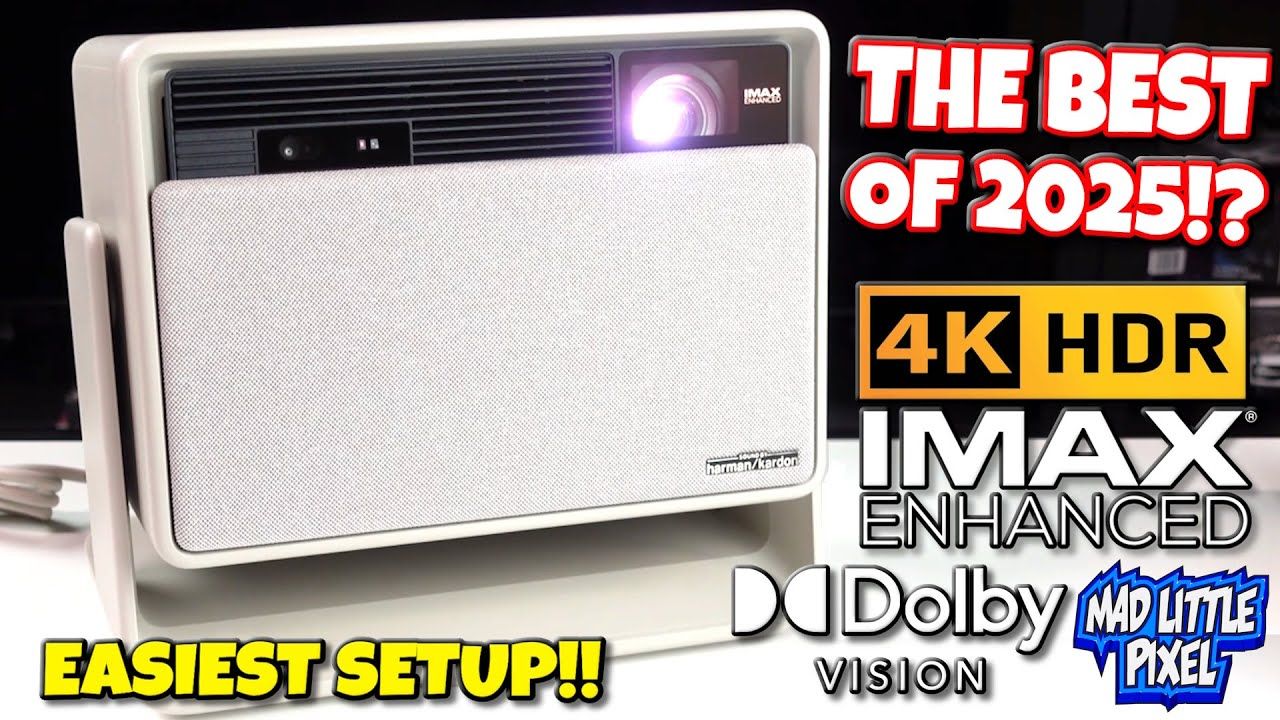 The Easiest To Use & BEST 4K Projector Of 2025!? XGIMI Horizon S MAX 2025 Review!