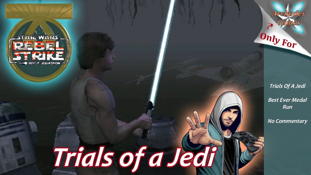 Trials of a Jedi – Rogue Squadron 3 Best Ever Medal Run (No Commentary)