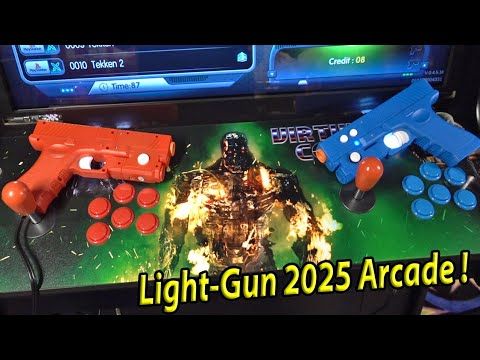 Ultimate Retro Arcade Light Gun Arcade Cabinets 🙌 @CustomArcades